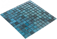 CR 5073 Мозаика Crystal Голубая 30x30